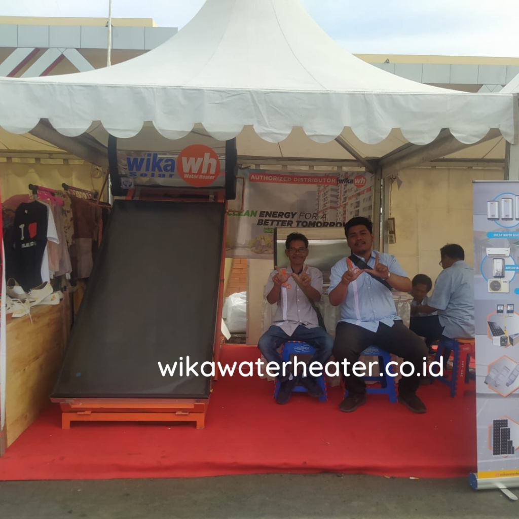 pameran wika water heater