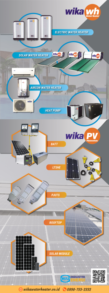 produk wika water heater